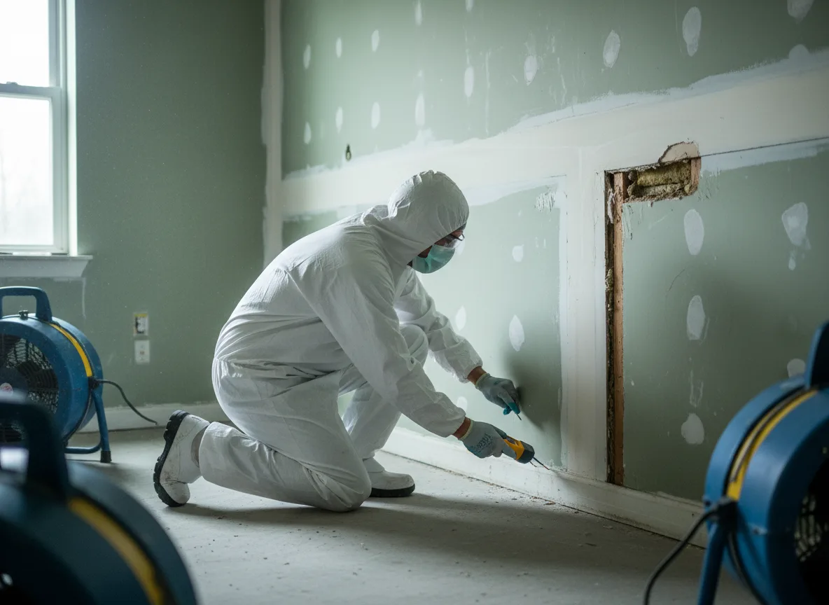 Water Damage Restoration company in Orlando, WV